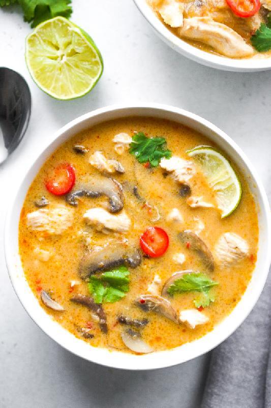 Tom kha gai