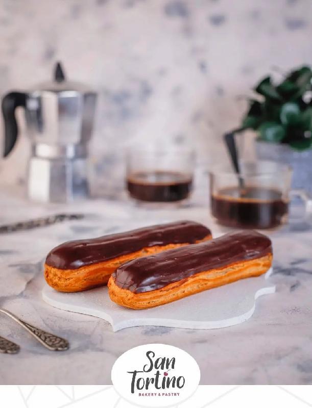 Eclair chocolate