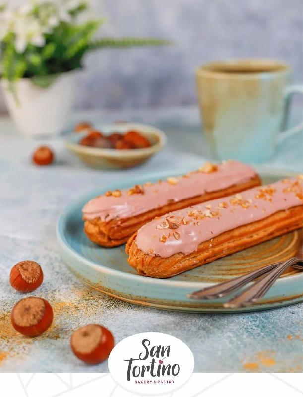 Eclair caramel