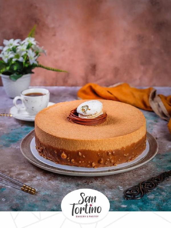 Caramella cake