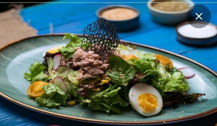 Ton Balığı salatı