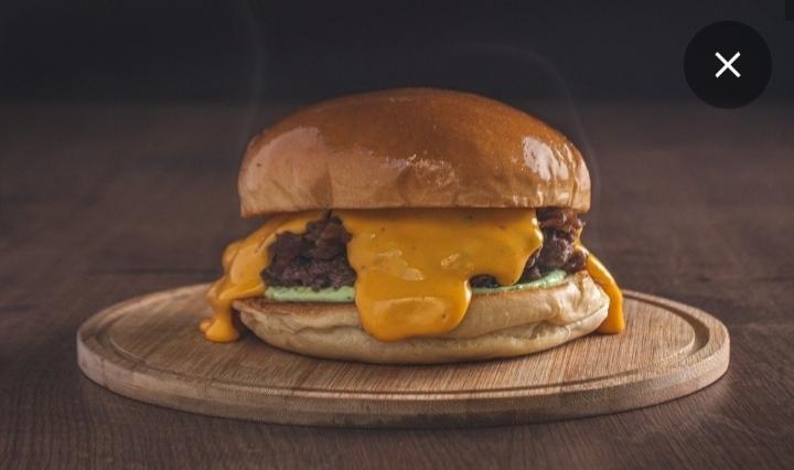 Vulkan burger