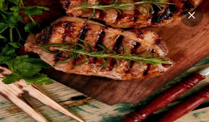 Təndir loin steak