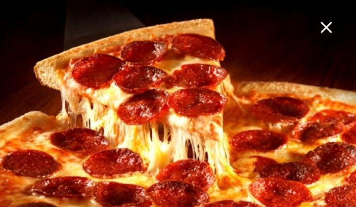 Pizza pepperoni