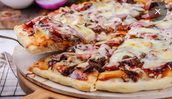 Pizza BBQ