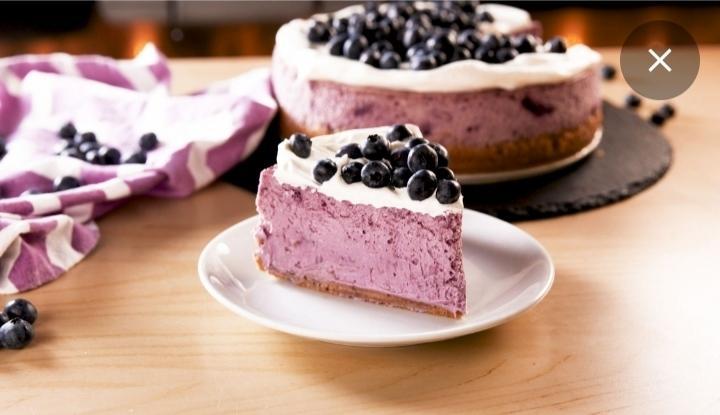 Blueblueberry Cheesecake