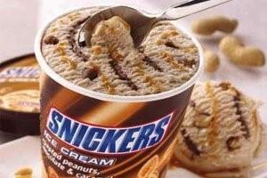 Dondurma snickers