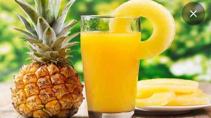 Ananas şirəsi