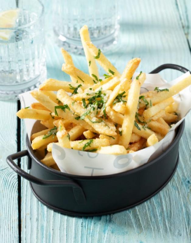 Trüflü Parmesanlı Patates Kızartması