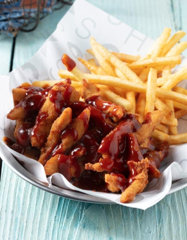 BBQ + Sweet Chili Chicken