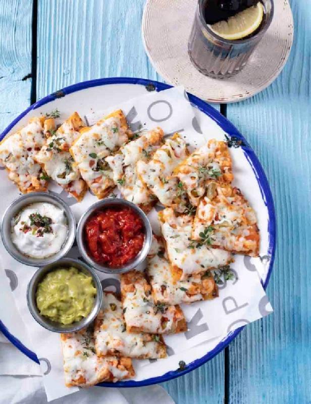 Tavuklu Nachos