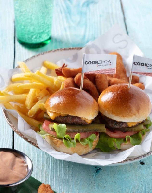 Hamburger COMBO Menü
