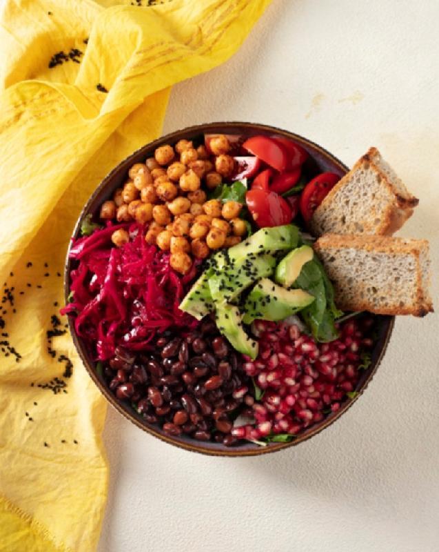 Tahıllı Avocado Bowl 