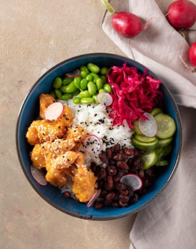 Dynamite Soslu Tavuk Poke