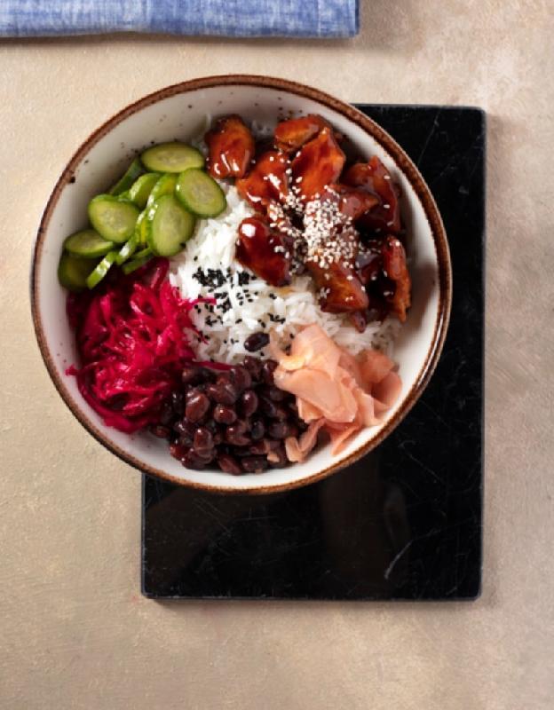 Teriyaki Soslu Tavuklu Poke