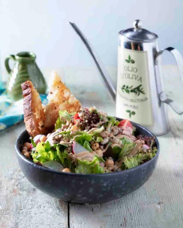 Kinoalı Mor Salata