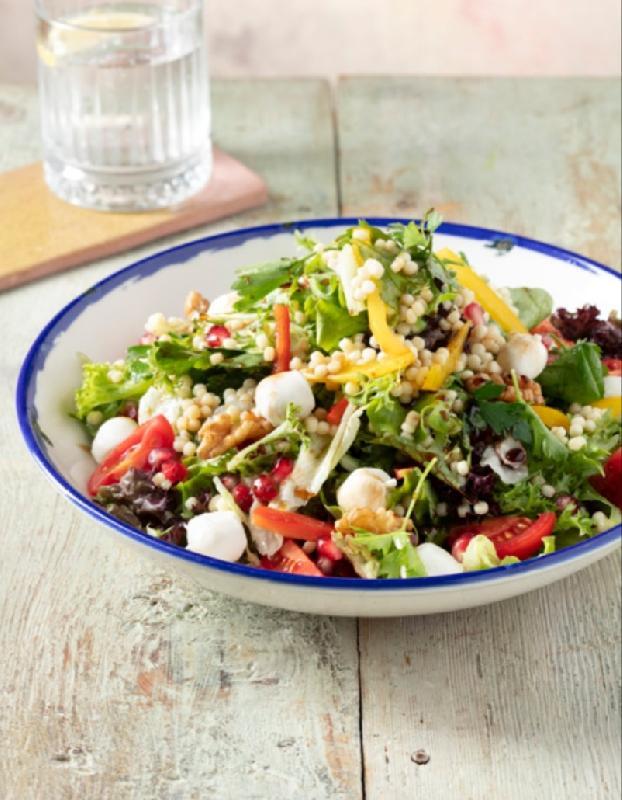 Kuskuslu Misket Peynirli Salata 