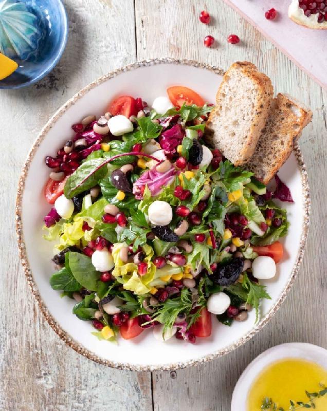 Narlı Börülce Salatası