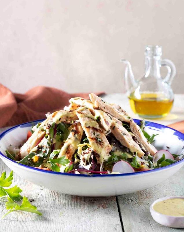 Tavuklu Kinoa Salata