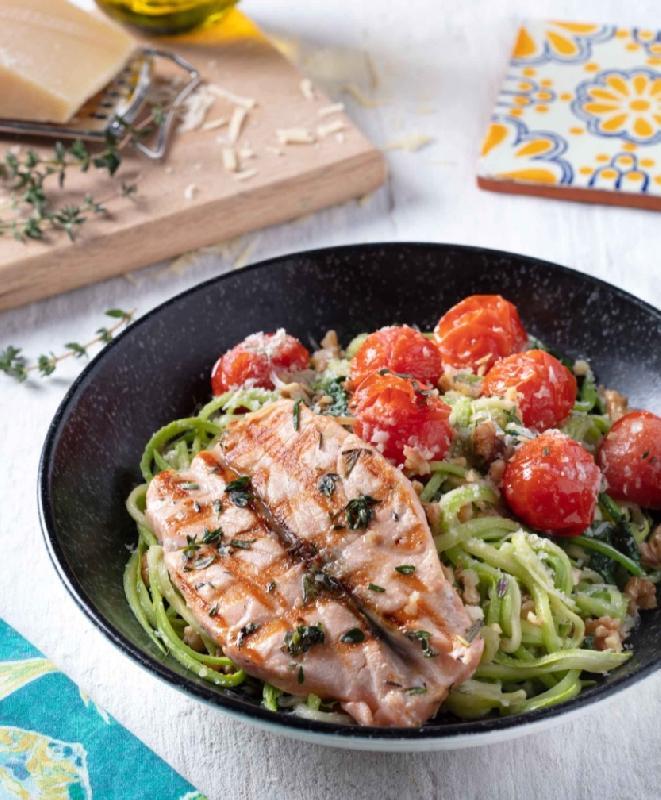 Somonlu Kabak Spaghetti 
