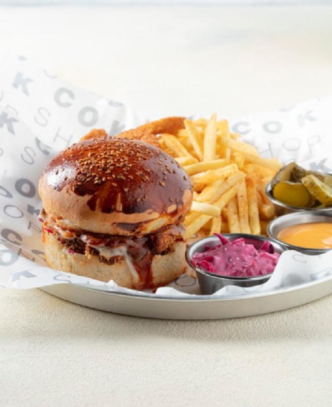 BBQ Chicken Burger