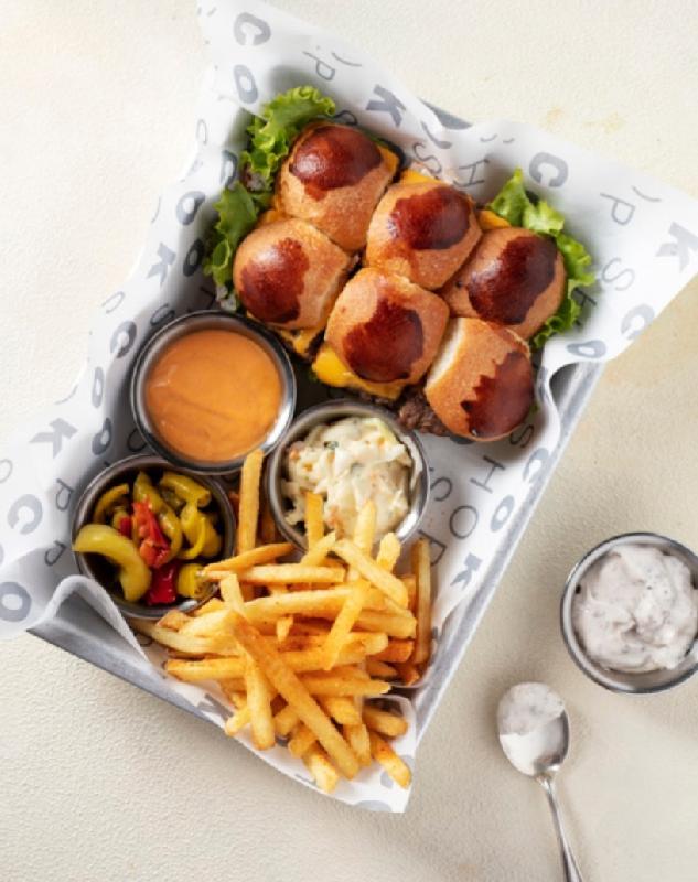 Trüflü Slider Burger