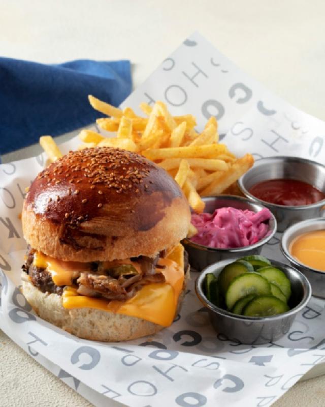 Cookshop Burger