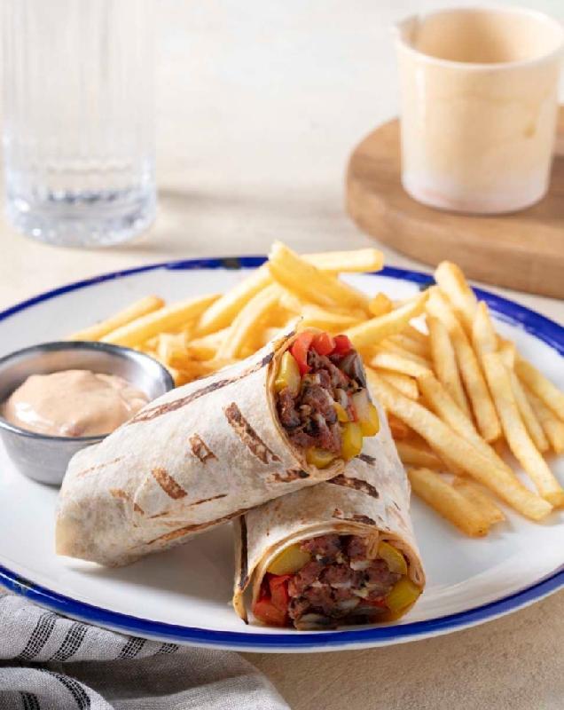 Izgara Köfte Wrap 