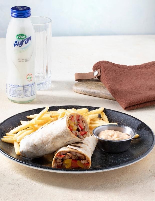 Etli Meksika Wrap