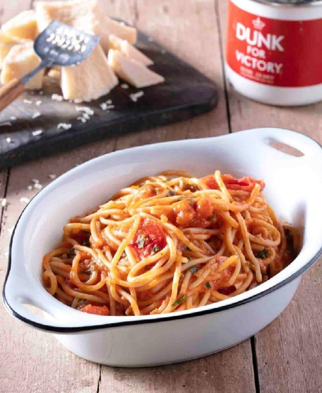 Spaghetti Napoliten