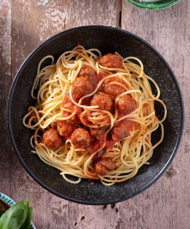 Köfteli Spaghetti