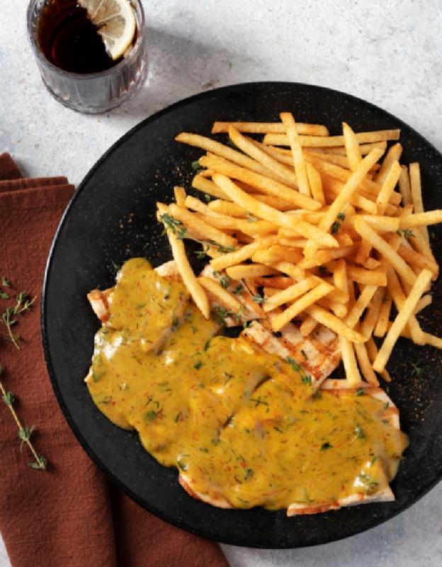 Cafe de Paris Soslu Tavuk