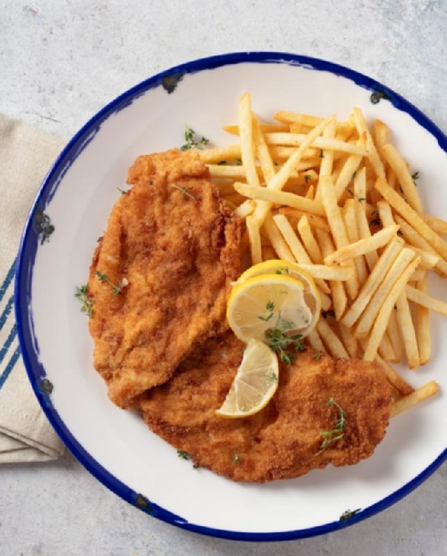 Tavuk Schnitzel