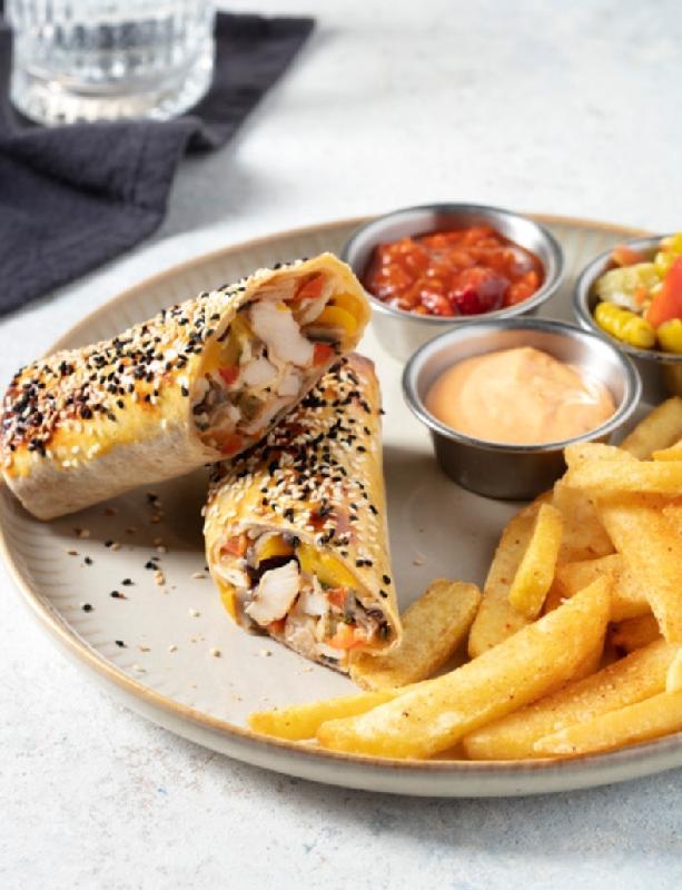 Mexico Burrito