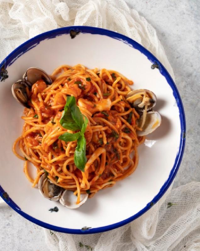Deniz Mahsulü Spaghetti