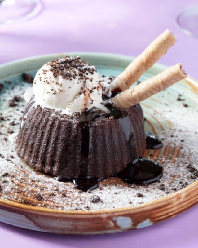 çikolatalı Sufle Kek