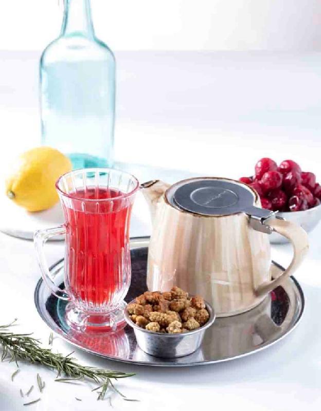 Biberiyeli Vişne çayı