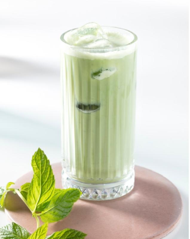 Naneli & Fesleğenli Ayran