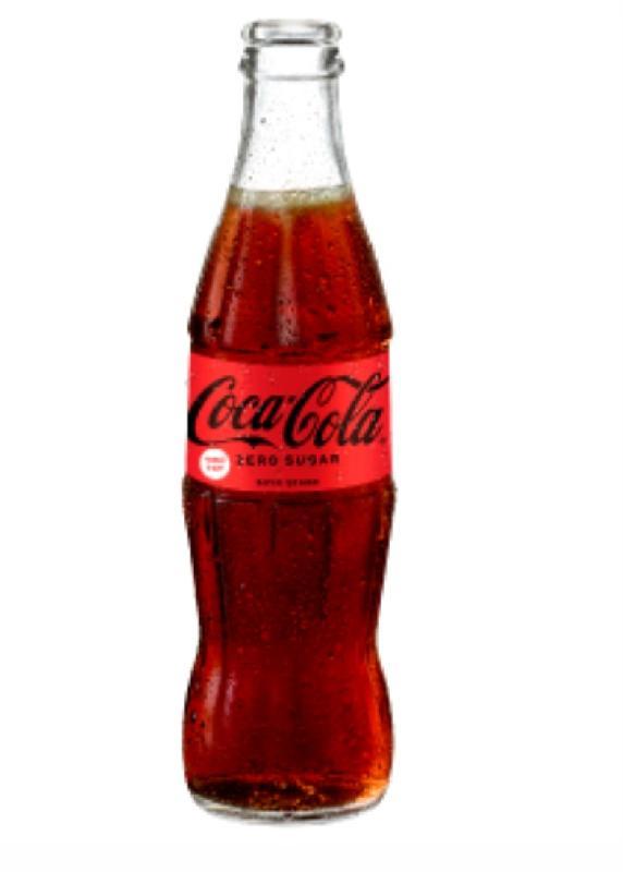 Coca Cola Zero Sugar