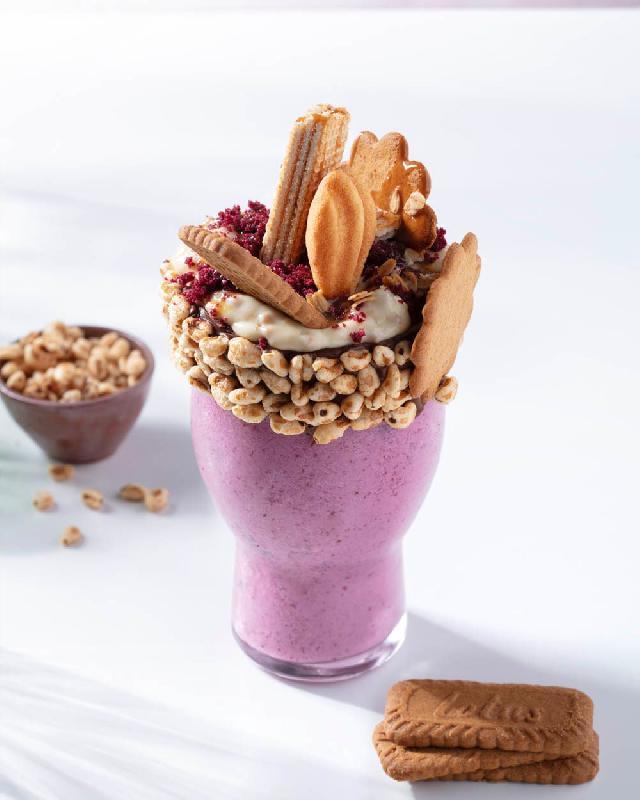 Red Velvet Smoothie