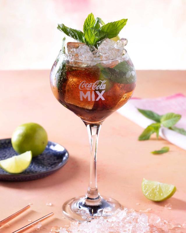 Alkolsüz Coke Mojito