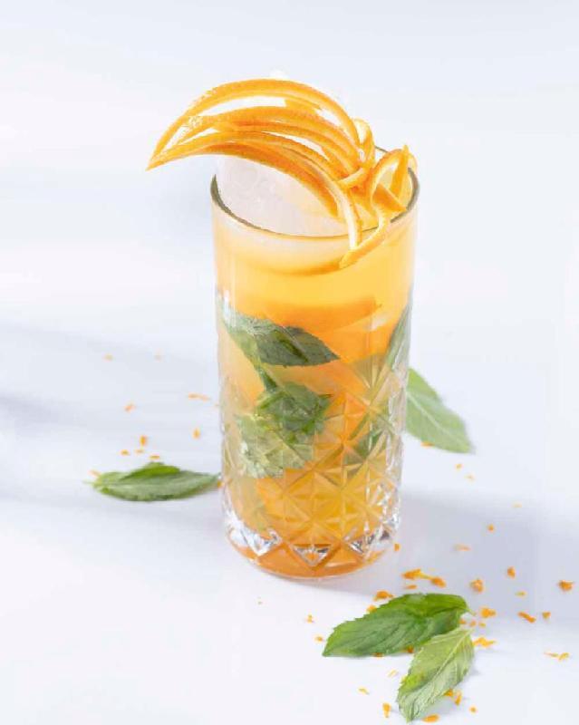 Alkolsüz Portakallı Mojito