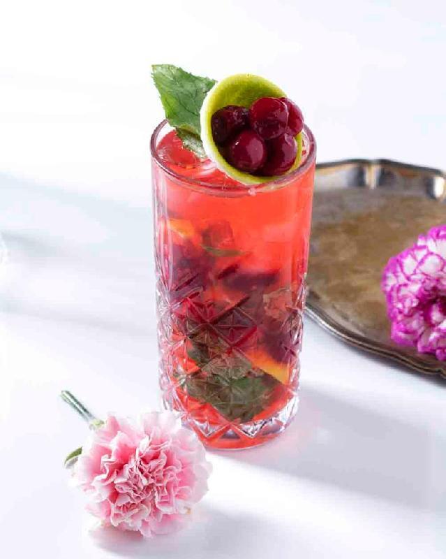 Alkolsüz Vişneli Mojito