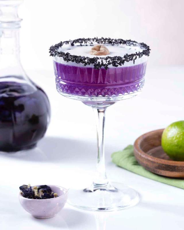 Blue Butterfly Margarita