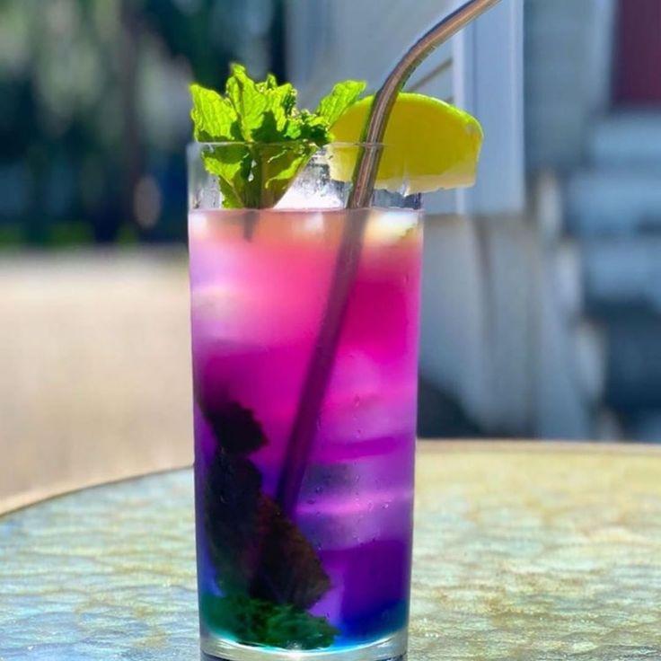 Blue Butterfly Mojito