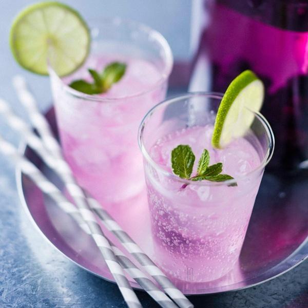 Alkolsüz Butterfly Mojito