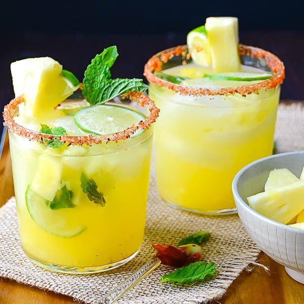 Alkolsüz Passion Mojito