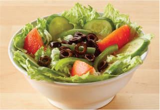 Tərəvəz  salatı