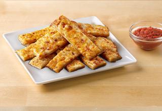 Cheddar pendirli çubuqlar