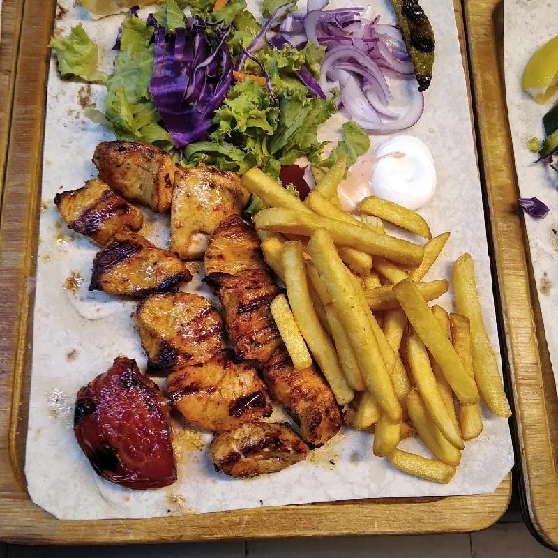 Toyuq Çöp Şiş
